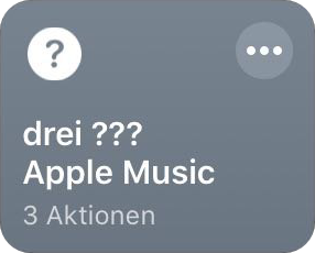 Bild des Kurzbefehls
